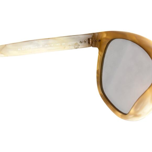 Ralph Lauren RL8212 Ricky 5646/7P Tortoise Sunglasses 56-19 Made Italy UV main image 6